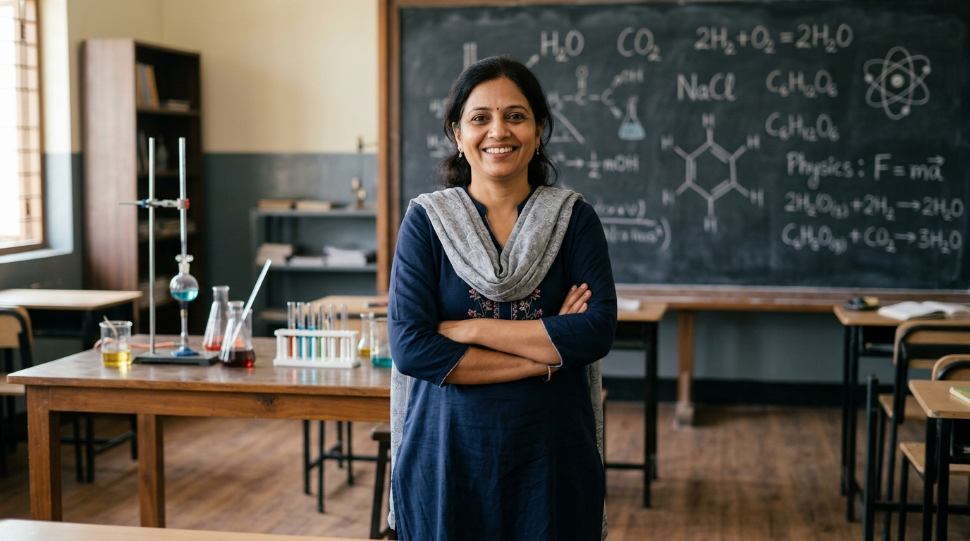 Varsha Joshi — Principal Science Educator & Mentor at Joshi's Academy